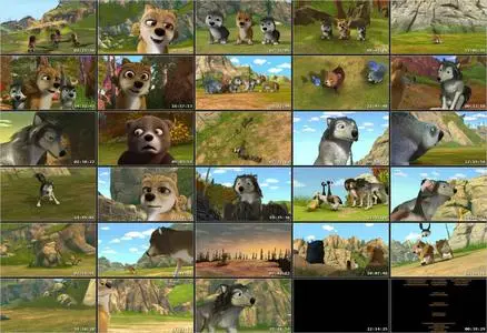 Alpha and Omega 3: The Great Wolf Games (2014)