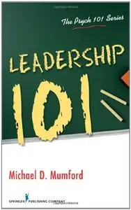 Leadership 101 (The Psych 101 Series)