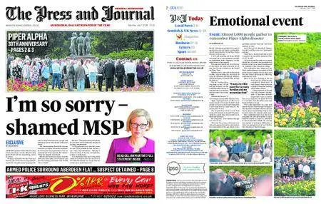 The Press and Journal Aberdeenshire – July 07, 2018