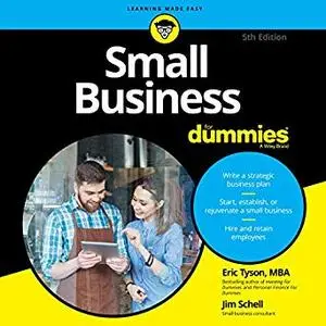 Small Business for Dummies [Audiobook]