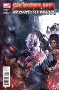 Shadowland: Blood on the Streets #4 (of 4)