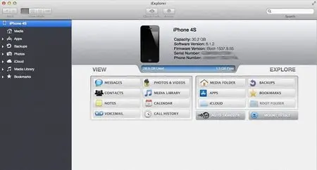 iExplorer 3.5.0.0