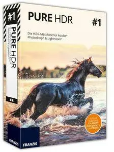 Franzis PURE HDR projects 1.15.02593 (x64) Multilingual Portable