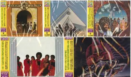 Graham Central Station - Five Albums Collection (1974-1978) [2008, Japanese Remastered Reissues]