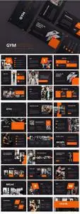 Gymnexion - Powerpoint Presentation Template