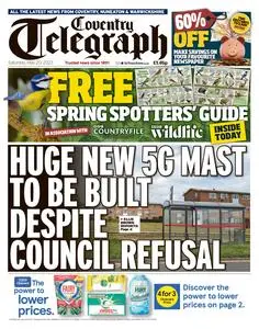 Coventry Telegraph – 20 May 2023
