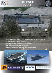 Defence Global Magazine November 2008