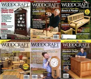 Woodcraft Magazine №26-31 2009 (Full Year Collection)
