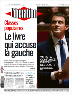 Liberation - Mercredi 17 Septembre 2014