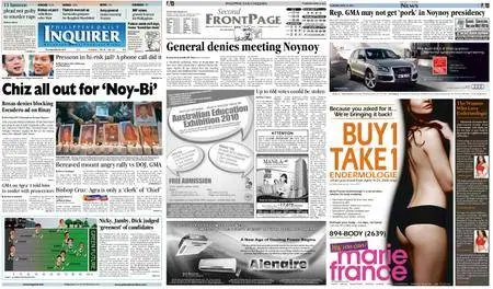 Philippine Daily Inquirer – April 22, 2010