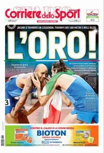 Corriere dello Sport Campania - 2 Agosto 2021