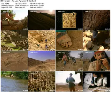 BBC Horizon - The Lost Pyramids Of Caral [2002]