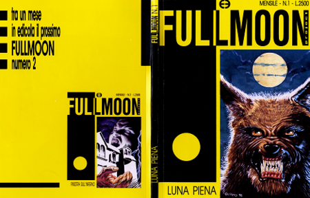 Full Moon Project - Volume 1 - Luna Piena