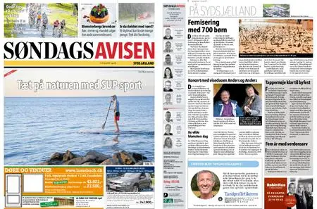 Søndagsavisen Sydsjælland – 13. juni 2019