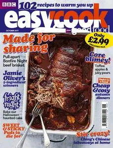BBC Easy Cook Magazine – October 2017
