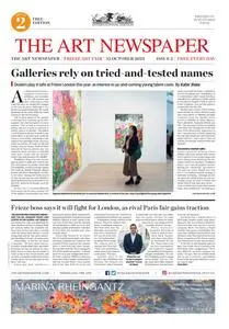 The Art Newspaper - Frieze Art Fair Issue 2 - 12 October 2023