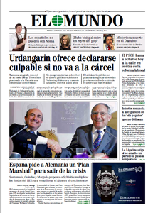 El Mundo - 01 Mayo 2012