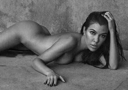 Kourtney Kardashian by Michael Schwartz for GQ Mexico December 2018/January 2019