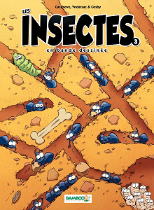 Les Insectes en BD - Tome 3