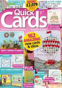 Quick Cards Made Easy – March 2013