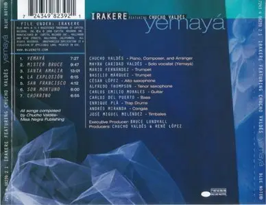 Irakere featuring Chucho Valdes – Yemayá (1998)