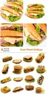 Photos - Fast Food Collage