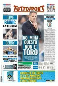 TuttoSport - 16 Ottobre 2017