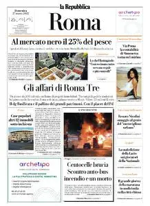 la Repubblica Roma - 27 Marzo 2022