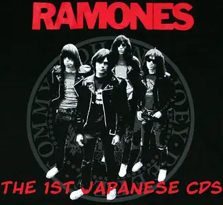 The Ramones - A Collection Of The 1st Pressed Japanese CDs (8CD, 1990) EXPANDED & RE-UPLOADED
