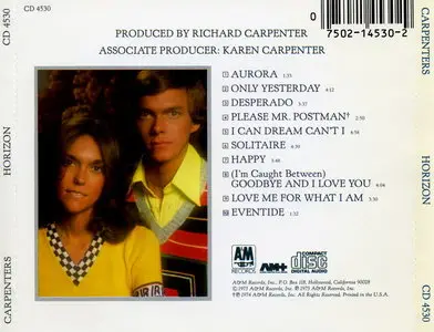 Carpenters - Horizon (1975)