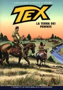 Tex Willer Collezione Storica a Colori 207 - La Terra dei Pawnee (2011)