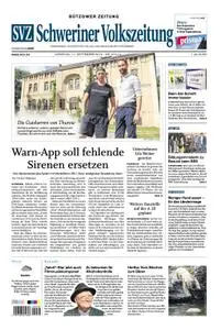 Schweriner Volkszeitung Bützower Zeitung - 17. September 2019