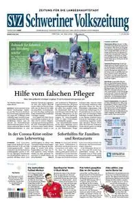 Schweriner Volkszeitung Zeitung für die Landeshauptstadt - 29. Mai 2020
