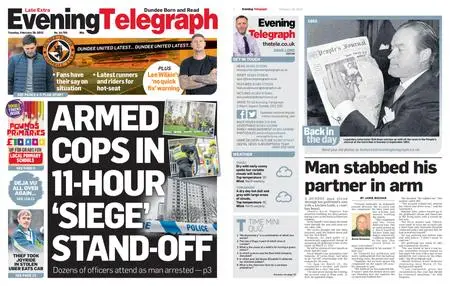 Evening Telegraph Late Edition – February 28, 2023