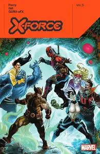 Marvel - X Force By Benjamin Percy Vol 05 2023 Hybrid Comic eBook