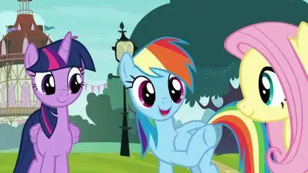 My Little Pony: L' Amicizia E' Magica S08E18