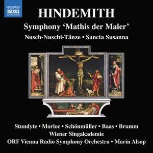 Marin Alsop, ORF Vienna Radio Symphony Orchestra - Hindemith: Nusch-Nuschi Tänze, Sancta Susanna, 21 Symphony Mathis der Maler