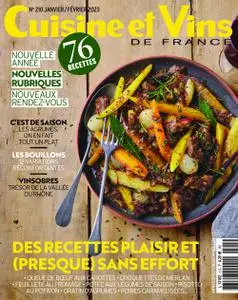 Cuisine et Vins de France - janvier 2023