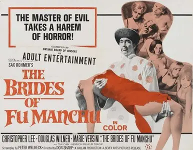 The Brides of Fu Manchu (1966) 