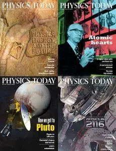 Physics Today 2016 Full Year collection