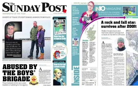The Sunday Post Scottish Edition – November 04, 2018