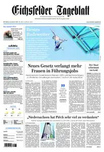 Eichsfelder Tageblatt – 28. August 2019