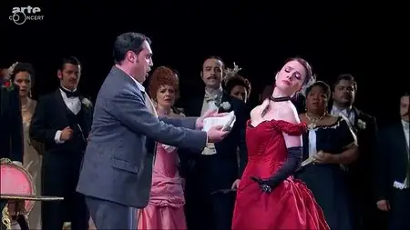 Giuseppe Verdi - La Traviata (Jaho, Rodríguez, Demuro / Palumbo) 2015 [HDTV 720p]