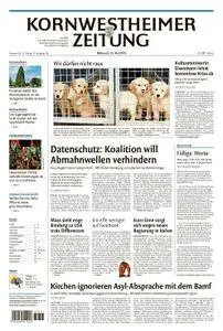 Kornwestheimer Zeitung - 23. Mai 2018