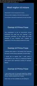Come scrivere una lettera di presentazione in Inglese