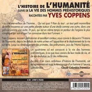 Yves Coppens, "L'Histoire de l'Humanité"