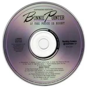 Bonnie Pointer - If The Price Is Right (1984) [2012, Remastered & Expanded Edition]