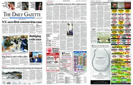 The Daily Gazette – March 02, 2020