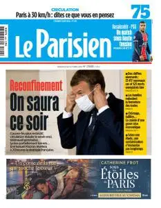 Le Parisien du Mercredi 28 Octobre 2020