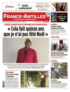 France-Antilles Martinique - 22 Décembre 2023